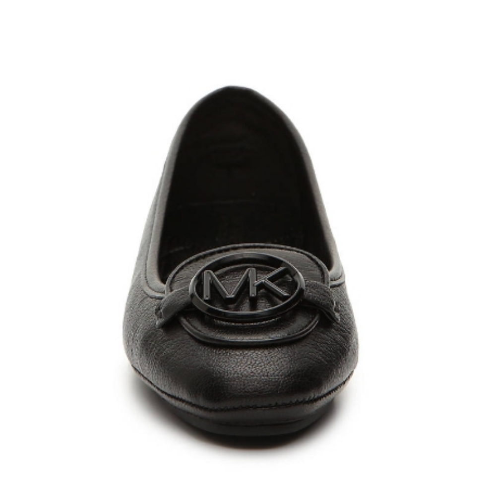 💼Michael Kors Black Lillie Moccasin Flats - Picture 2 of 7